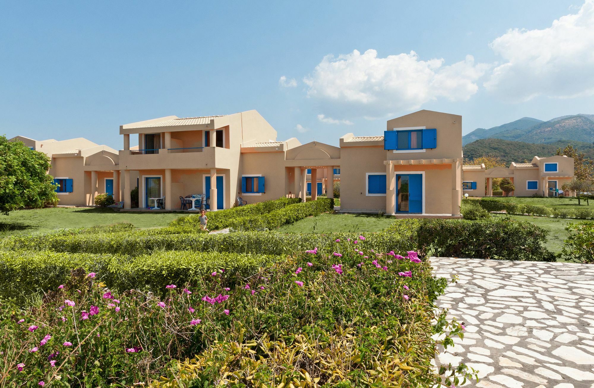 Ammoudia Maisonettes Ахарави Экстерьер фото